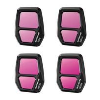 Sunnylife A3S-FI926 lens filter for DJI Air 3S, 4-piece set: ND8, ND16, ND32, and ND64