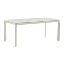 Lauko stalas MELROSE 180 x 90 x 75 cm, smėlio