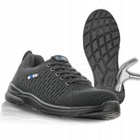 Apsauginiai batai su nosies apsauga VM Footwear, juodi