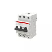 Automatinis jungiklis ABB SH203, 3P, C, 25A, 6kA