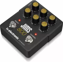 TC Electronic JIMS 800 PREAMP Gitaros stiprintuvas