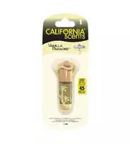 California Scents Hanging Vial Vanilla Paradise vůně do auta 5 ml