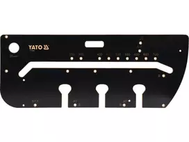 Yato YT-70890 lekalas braižymui Juoda