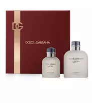 Rinkinys vyrams Dolce & Gabbana Light Blue Pour Homme EDT 200 ml + 75 ml