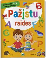 Pažįstu raides. Užduotėlės 5-6 metų vaikams - Nėra Autoriaus
