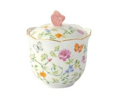 EASY LIFE porcelianinė cukrinė "Dancing butterflies", 250 ml