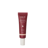 IDUN Minerals Hydra Soft skystas mineralinis makiažo pagrindas  Nr. 1254 Signe, 30 ml (Light Neutral)