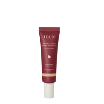IDUN Minerals Hydra Soft skystas mineralinis makiažo pagrindas  Nr. 1256 Svea, 30 ml (Medium Warm)