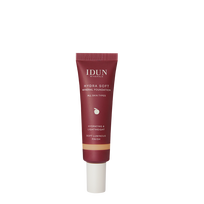 IDUN Minerals Hydra Soft skystas mineralinis makiažo pagrindas  Nr. 1258 Siri, 30 ml (Medium Neutral)