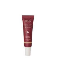 IDUN Minerals Hydra Soft skystas mineralinis makiažo pagrindas  Nr. 1259 Ingrid, 30 ml (Light / Medium Cool)