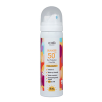 Victoria Beauty purškiama apsauginė dulksna veidui SPF50, 50ml