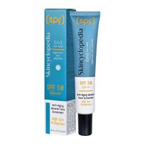 Skincyclopedia mineralinis apsauginis veido kremas su SPF50, 40ml