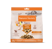 Nature's Variety Toppers Liofilizuoti skanėstai šunims su vištiena - 15 g