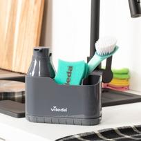 Vileda Easy Kitchen virtuvės organizatorius kriauklei su dozatoriumi