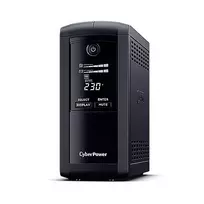 CyberPower Value Pro VP1000ELCD - UPS - 550 Watt - 1000 VA