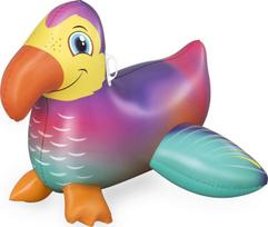 Pripučiamas ratas Bestway Dandy Dodo, 141x113 cm, įvairių spalvų