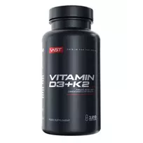 VAST Vitamin D3+K2 kaps. N120