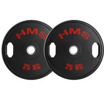 Olimpinių svorių rinkinys HMS TOG25, 2x25 kg, M