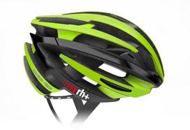 Dviratininko šalmas RH+ ZY 08 Carbon, žalias/juodas, L/XL