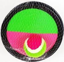 Žaidimas Catch Ball Madej, 18,5 cm, žalias/oranžinis