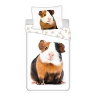 Jerry Fabrics vaikiškas patalynės komplektas Guinea Pig, 140x200, 2 dalių