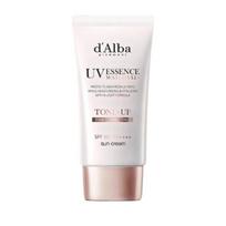 d'Alba Waterfull Tone-Up Apsauginis kremas nuo saulės SPF 50+ PA++++ – Korėjietiškas mineralinis kremas nuo saulės su skaistinamuoju poveikiu, drėkinantis ir lengvas 50ml