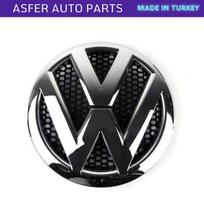 Priekinių grotelių emblema Volkswagen Transporter T6 2010-2016 Crafter 2012-2016 OEM 7E0853601C