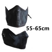 Bucky Barnes Cosplay kaukė žiemos kareivio vyriška fantastinė latekso kaukė kaukė vakarėlio kostiumų priedai reikmenys 55-65CM