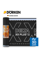 Difuzinė plėvelė DELTA XX PLUS Universal 150 (75m²)