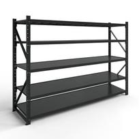 Stelažas 2500x2000x600 penkių lentynų Rehalt Systems bazinė dalis