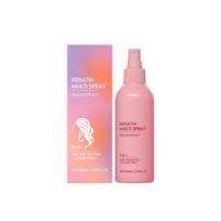 Keratino plaukų priežiūros purškalas, švelnus, drėkinantis, glotnus ir minkštas, gerina pūtimąsi, kasdienis plaukų priežiūros purškalas(100 ml) One Size