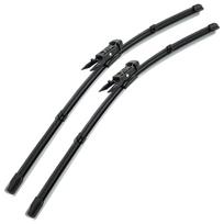Nissan Qashqai Dualis J10 2006-2013 2007 2008 2009 2010 2011 Priekinių valytuvų šluotelės Priekinis stiklas 24 +16  langas juoda