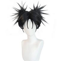 Choso Cosplay Perukas Anime Chousou Juodi Karščiui Atsparūs Sintetiniai Plaukai Vaidmenų Žaidimo Perukai + Peruko Kepuraitė One Size