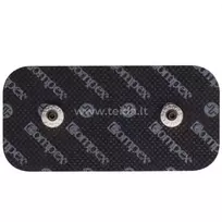 Compex elektrodas su 2 spaustukais, 10x5 cm, 1 vnt