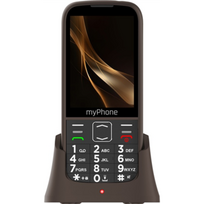 myPhone Halo 4 Plus LTE Praline Collection | Brown | 3.5 " | IPS | 48MB | 128MB | Dual SIM | MicroSD | 3G | Bluetooth | Main camera resolution 2 MP | 2500 mAh