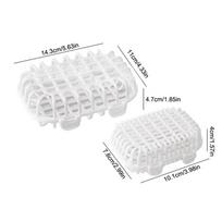 Indaplovės specialus mažų daiktų valymo krepšelis Įrankiai Priedai Mirkymo dėžutė 2PCS/SET