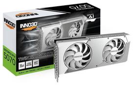 Vaizdo plokštė Inno3D GeForce RTX 5070 TWIN X2 OC, 12GB, GDDR7