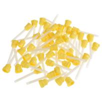 50 vnt. 70 mm vienkartinių dantų silikoninių maišymo antgalių 4,2 mm 1:1