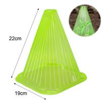Sodo daigų apsauga 1PC žalia