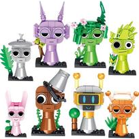 8 Stiliai Sprunki Incredibox Pilnas Lėlių Rinkinys Surinkite Statybinių Kaladėlių Modelį Vaikams Dėlionės Žaislai Vaikams Dėlionės Žaislai Kolekcionuojami