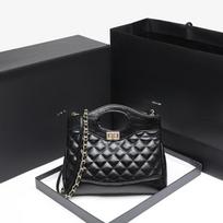 Stylish Diamond Check Chain Bag Hand Crossbody Bag Commuter All-in-one Shoulder Bag Women's Bag