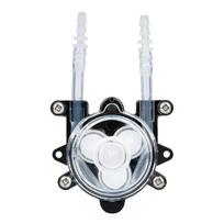 Mini peristiklinis siurblys, aukštos kokybės, laboratorijai, bioinžinerijai G528 DC12V(C tipas) white
