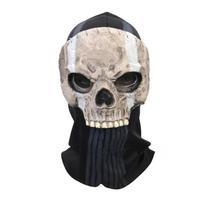 Ghost Mask V2 – Operador MW2 Airsoft COD Cosplay Airsoft Tactical Skull Full Mask