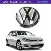 Priekinės grotelių emblema Golf Mk7 2013-2017 m. OEM 5G0853601