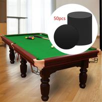 50 Pieces Pool Table Leg Pads Billiard Foot Shims Replacement Practical Professional 3