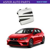 Priekinės grotelių emblema Seat Leon Mk3 2017-2020 Ibiza Arona Oem 5F0853679C