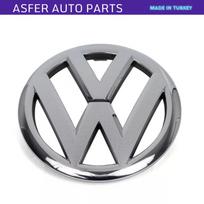 Priekinių grotelių emblema Volkswagen Golf Mk6 2009-2012 Passat B7 2011-2014 OEM 5K0853601F 1T0853601E
