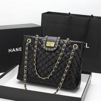 Spring Large Capacity Diamond Lattice Chain Bag Tote Bag Shoulder Underarm Bag Commuter Handbag Woman