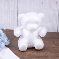 15Cm/20Cm/33Cm Foam Bear Mold Diy Artificial Flowers Rose Gift Bear Mold Birth 33cm