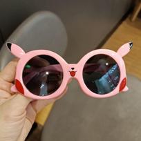 Pokémon Vaikų Animacinių Filmukų Akiniai Nuo Saulės, Poliarizuoti Anti-UV Akiniai, Pica Plastikiniai Akiniai, Vyriški Ir Moteriški Saulės Akiniai. default rožinė